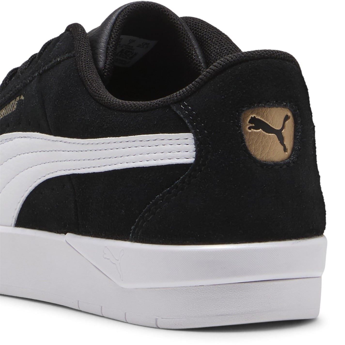 Puma Womens Jada Suede Trainers