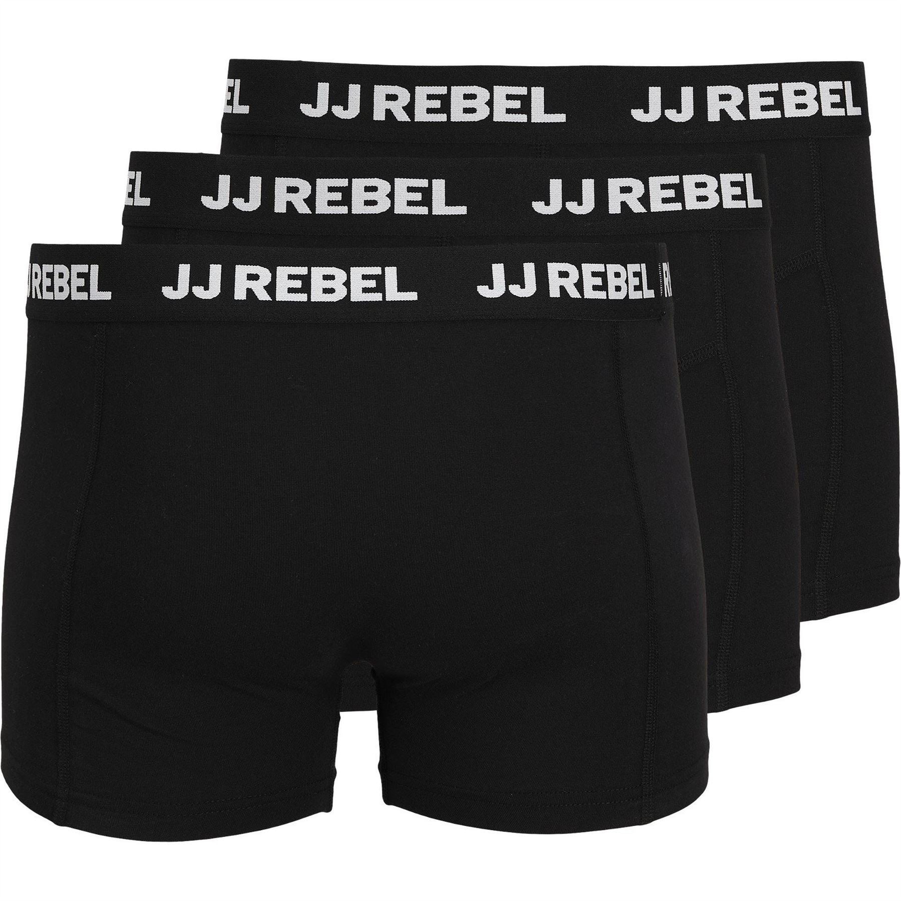 JJ Rebel Rebe 3 Pack Boxer Brief