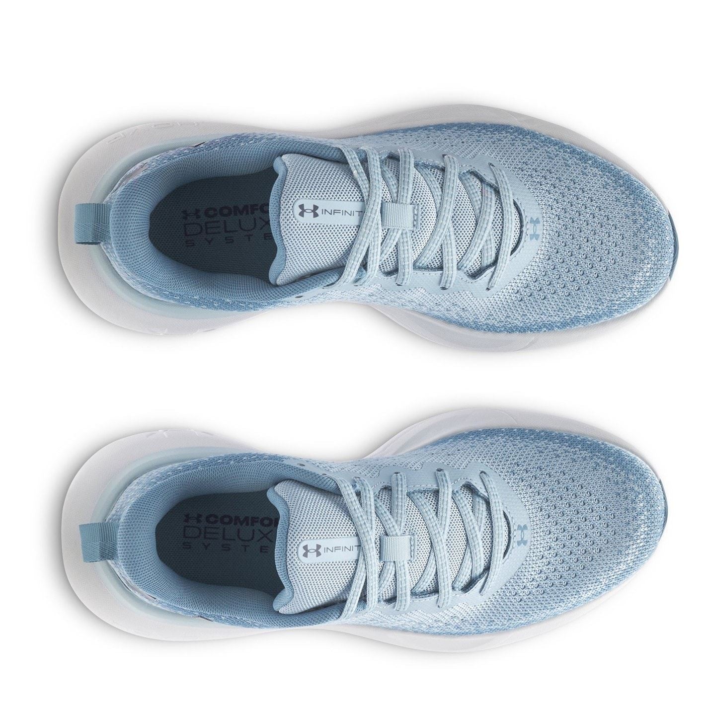 Under Armour Infinite Low Top Ombre Flat Heel Runners