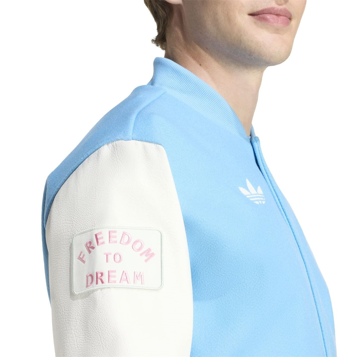 adidas Mens Inter Miami Originals Bomber Jacket
