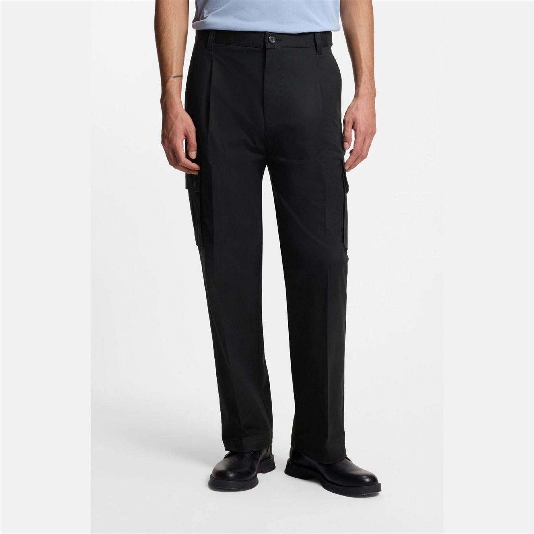 Hugo Relaxed Fit Trousers