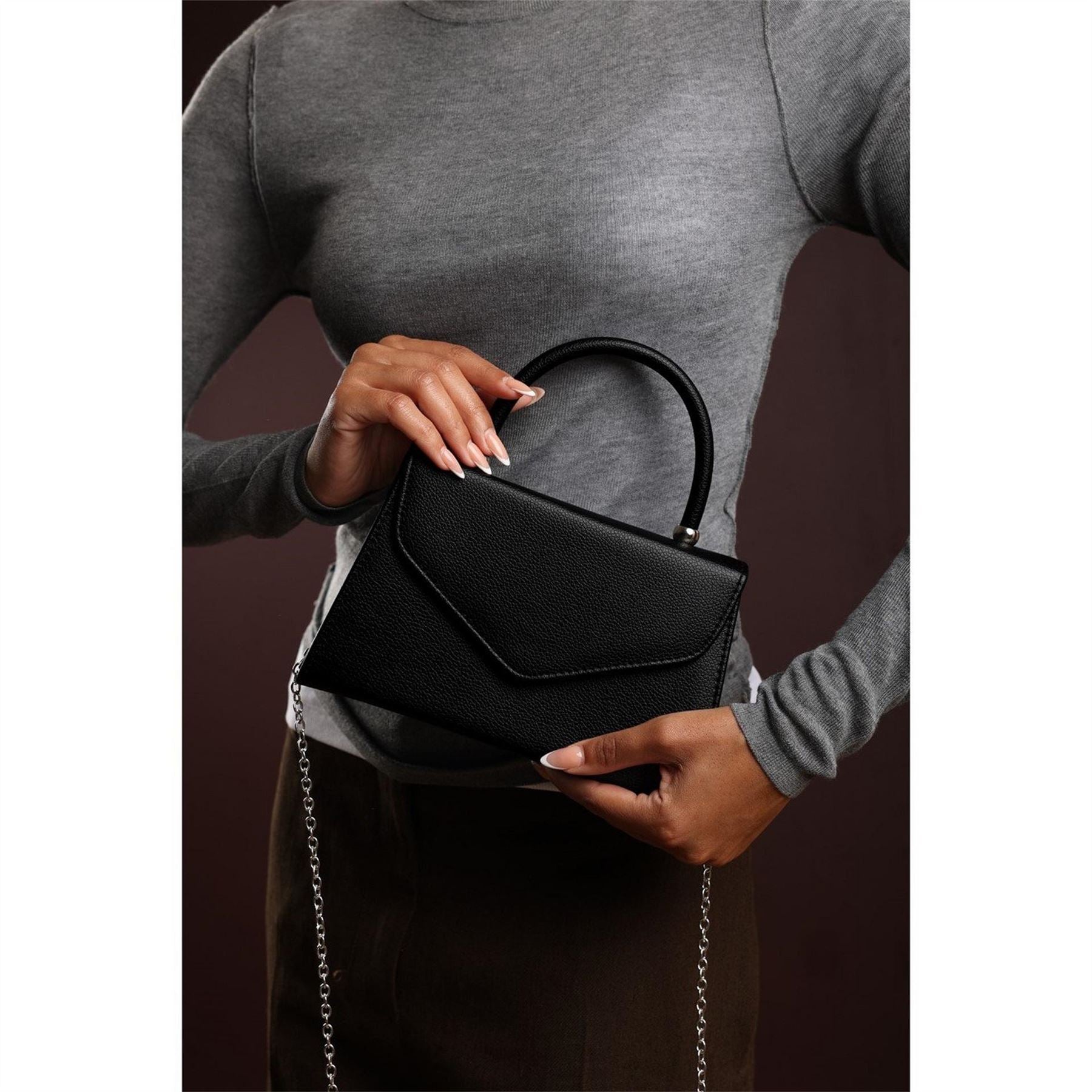 Wheres That From Top Handle Shoulder Bag