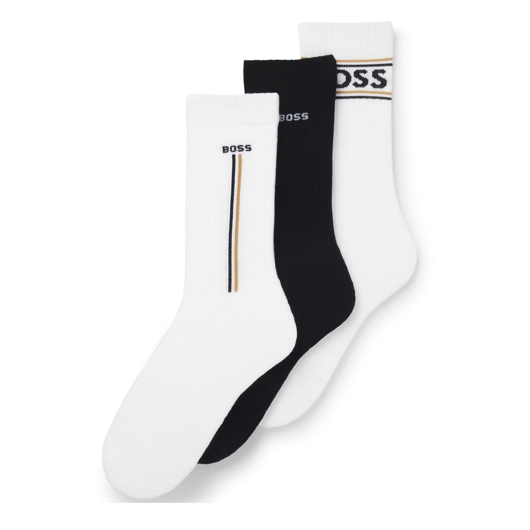 Boss Pack Logo Socks