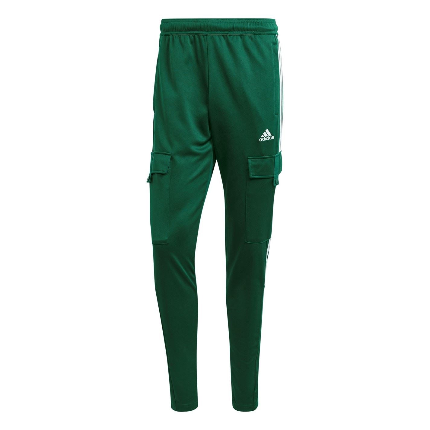 adidas Mens Trio Cargo Tracksuit Bottoms