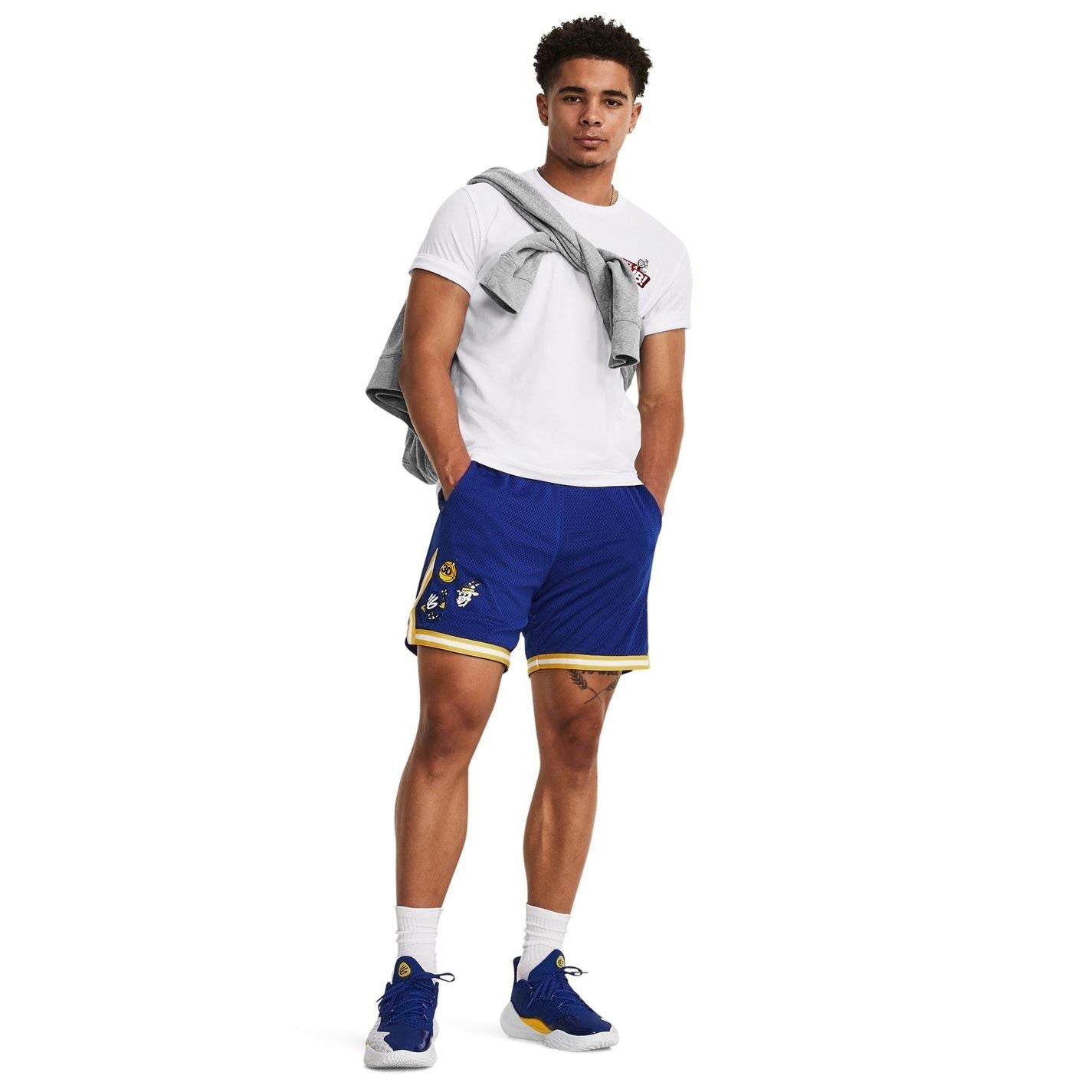 Under Armour Curry Goat Regular Fit Short Sleeve T-Shirt