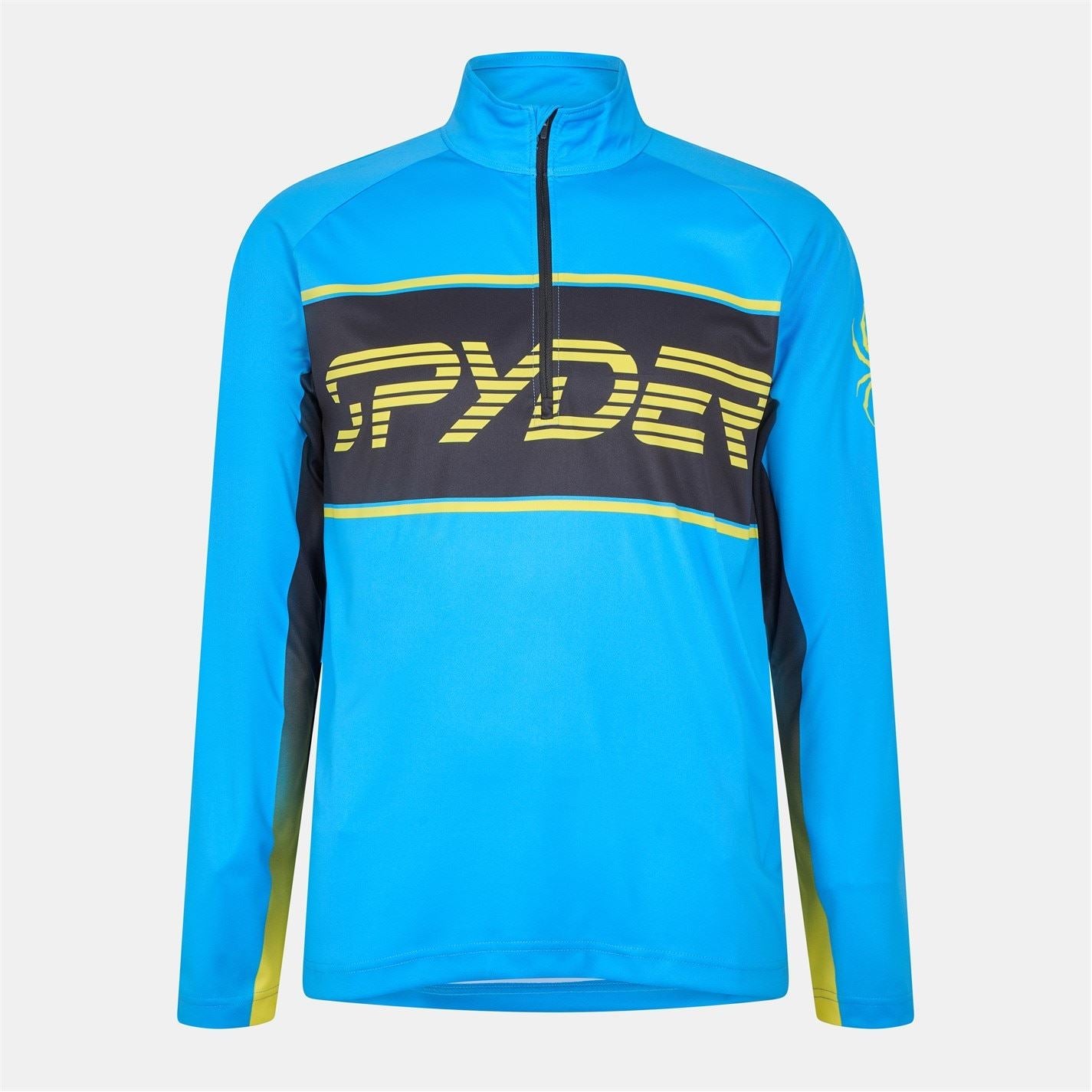 Spyder Mens Paramount Half Zip Fleece Top