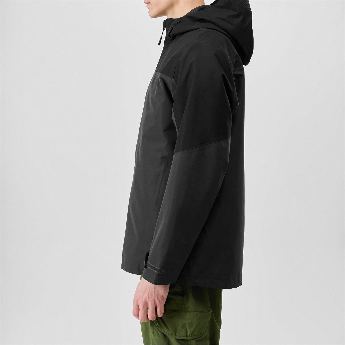 Jack Wolfskin Glaabach Hooded Three-in-One Jacket