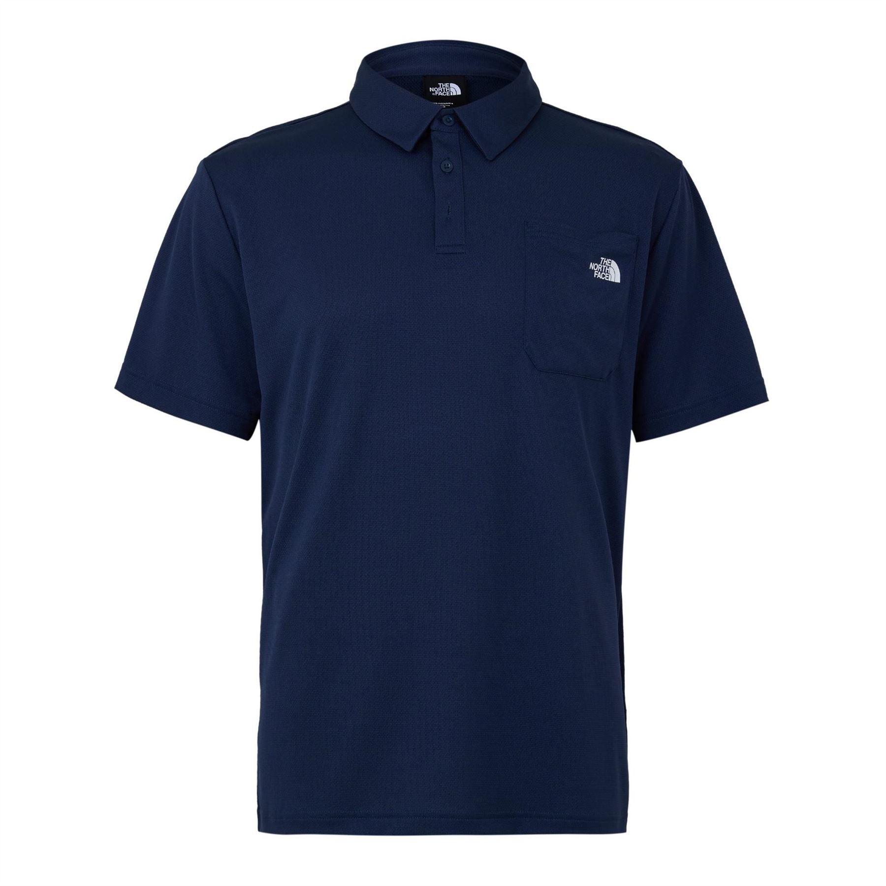 The North Face Mens New Tanken Polo Summit Navy Shirt