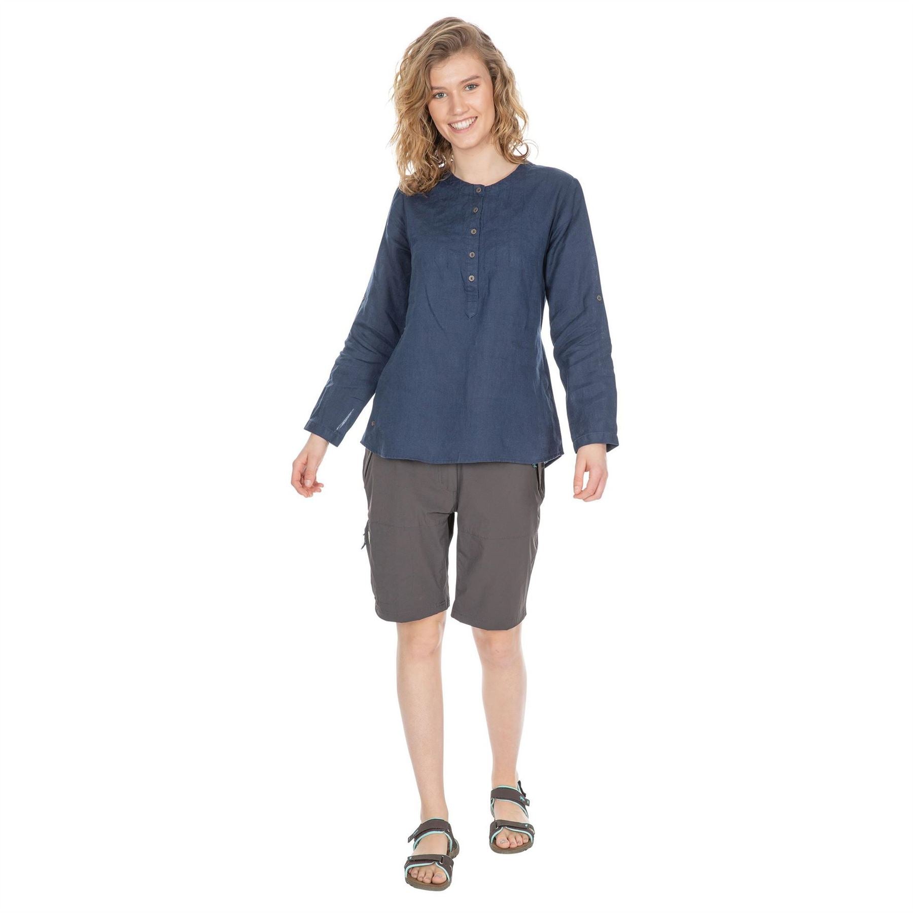 Trespass Messina Regular Fit Long Sleeve Shirt