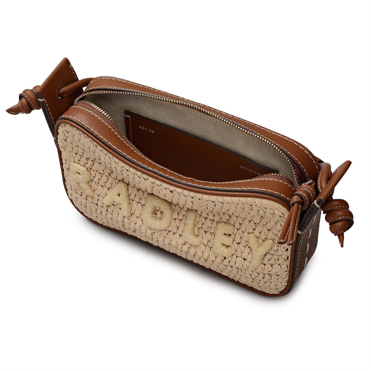 Radley Camden Raffia Crossbodyody Bag