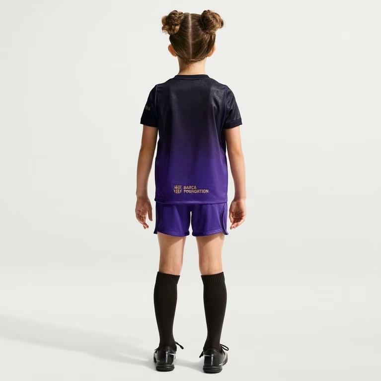 Nike Barcelona Away Mini Kit 2026 27 Infants