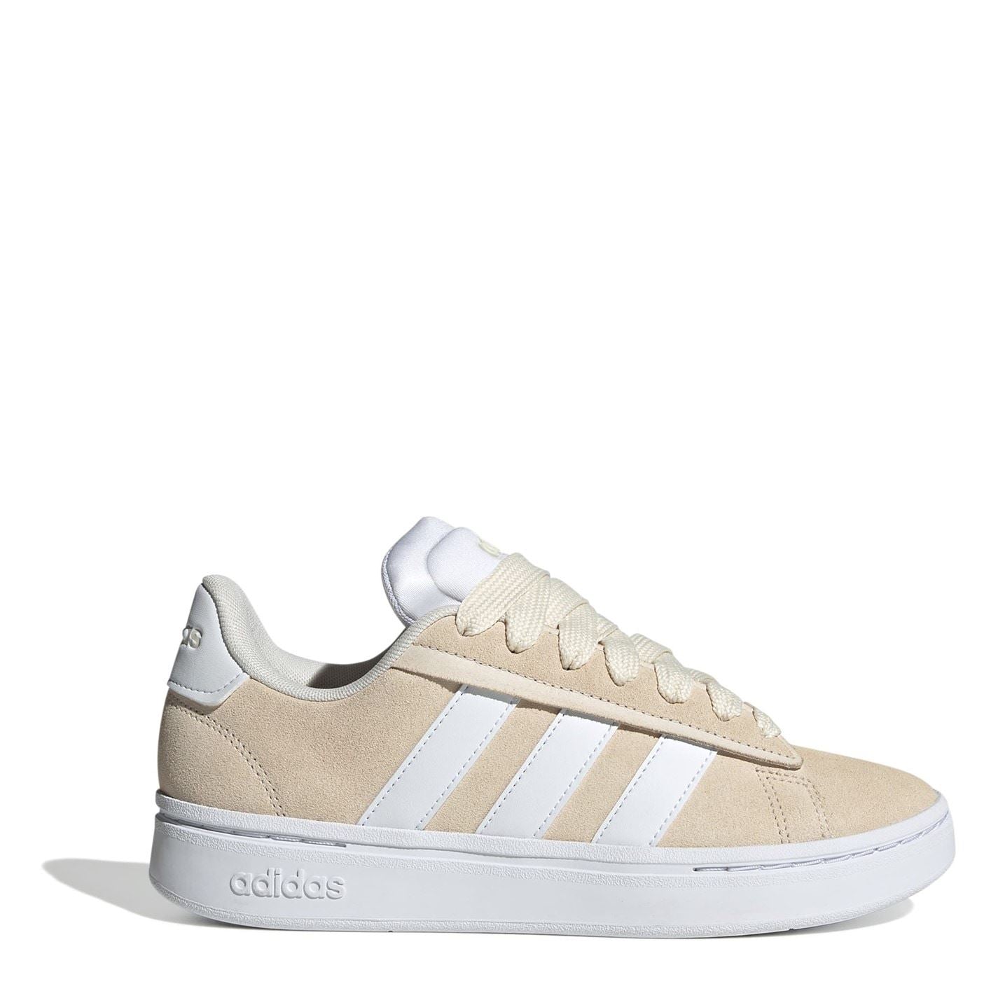 adidas Womens Grand Court Alpha 00s Low Top Trainers