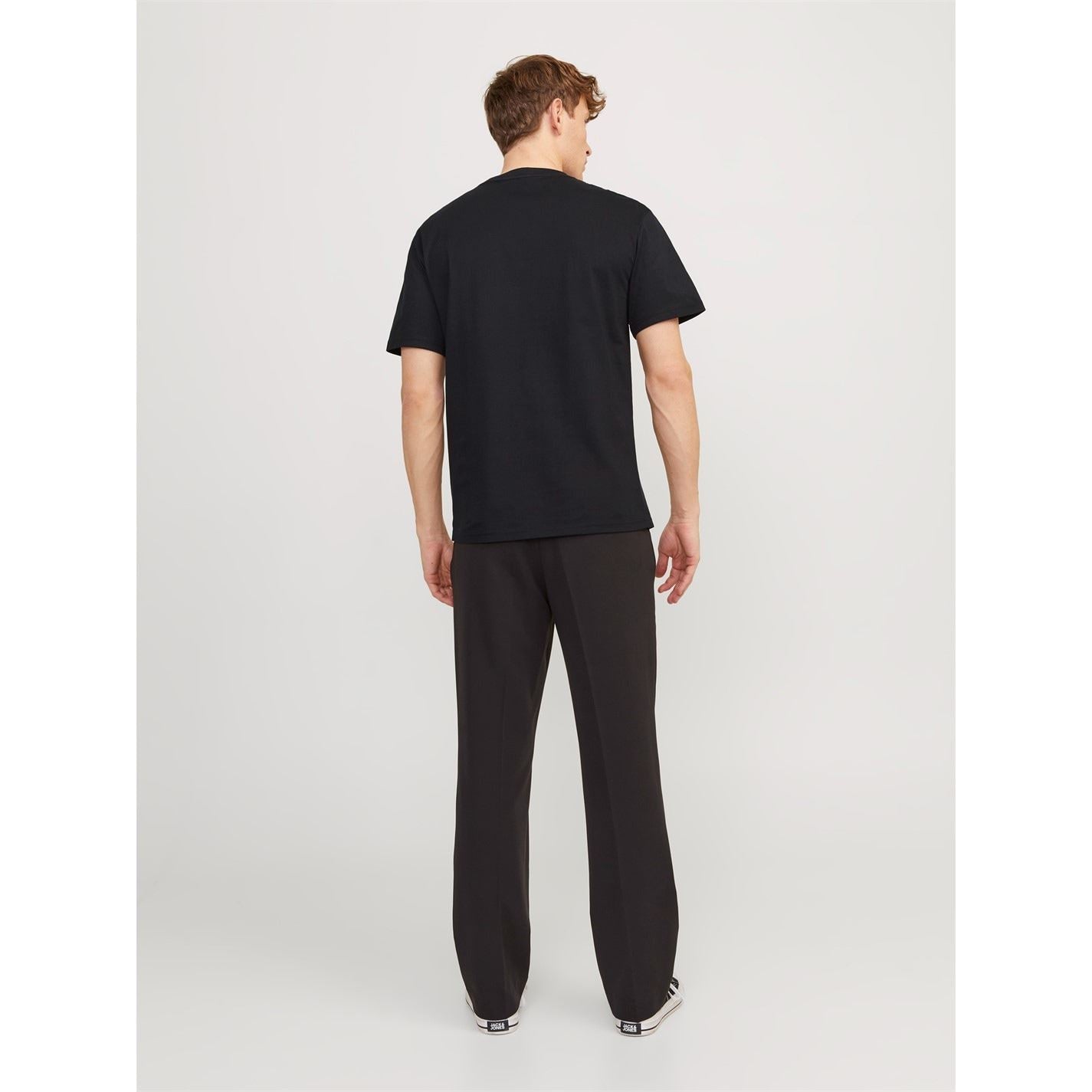 Jack and Jones Crew Neck Regular Fit Short Sleeve T-Shirt