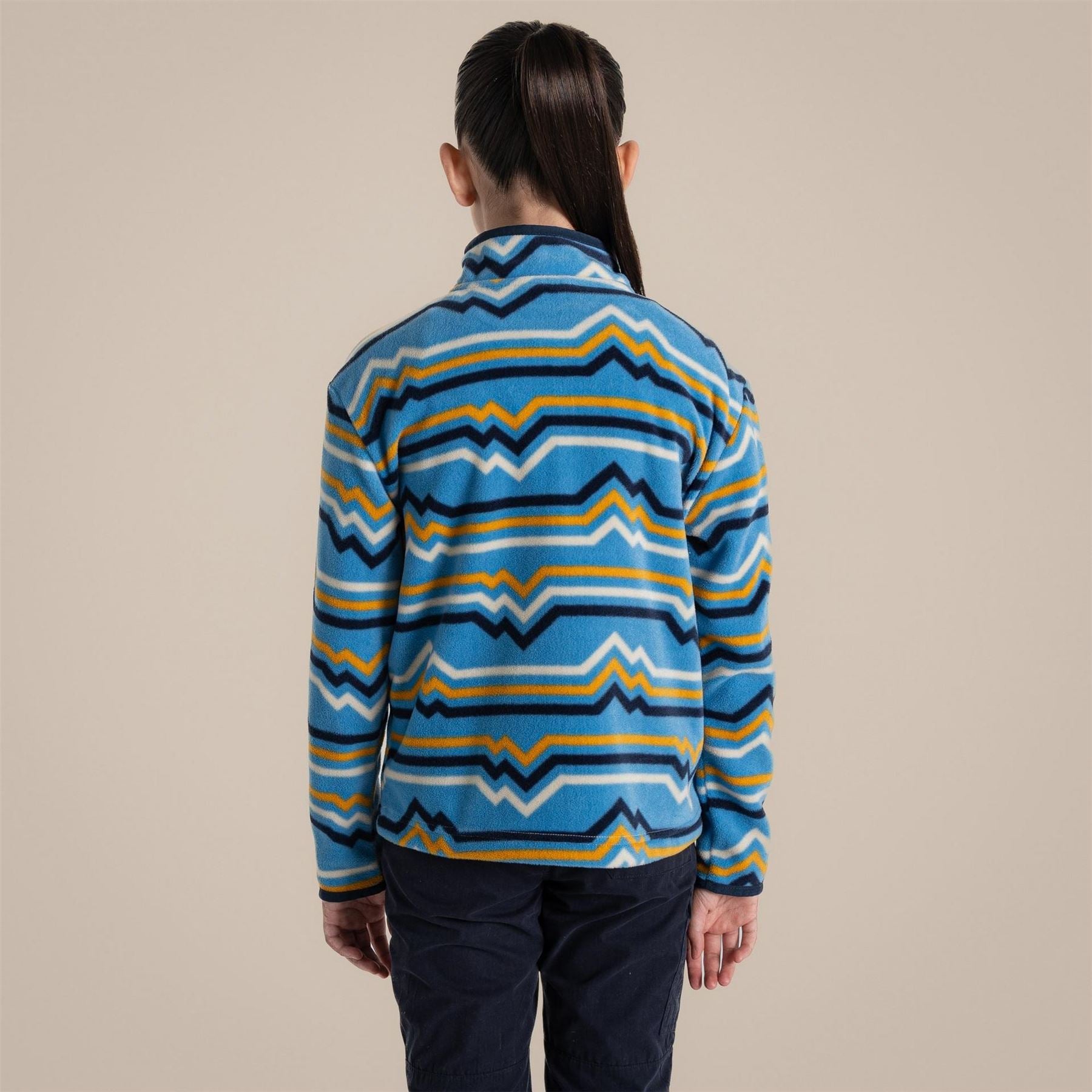 Craghoppers Bachas Embroidered Funnel Neck Long Sleeve Sweatshirt
