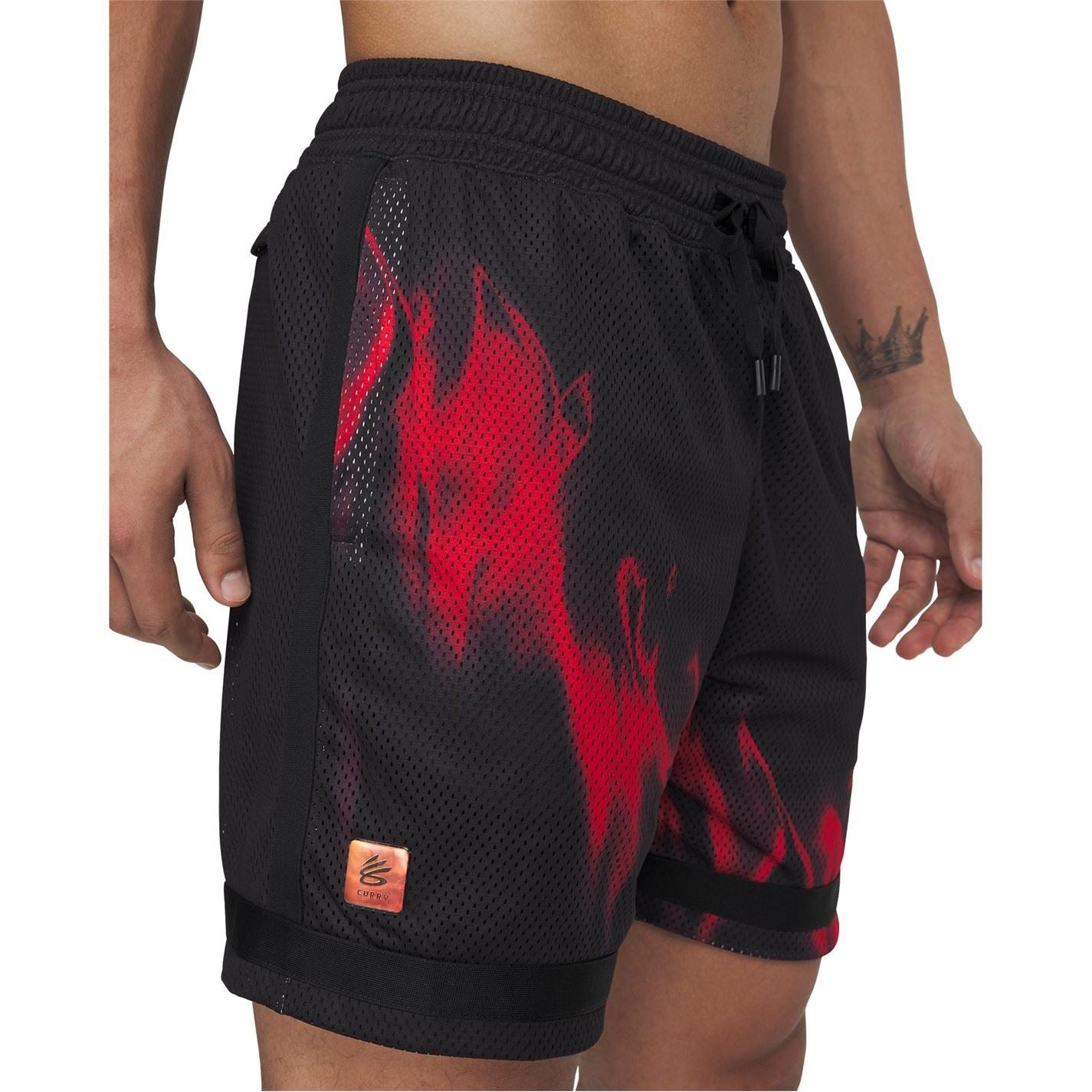 Under Armour Mens Curry Statement Shorts