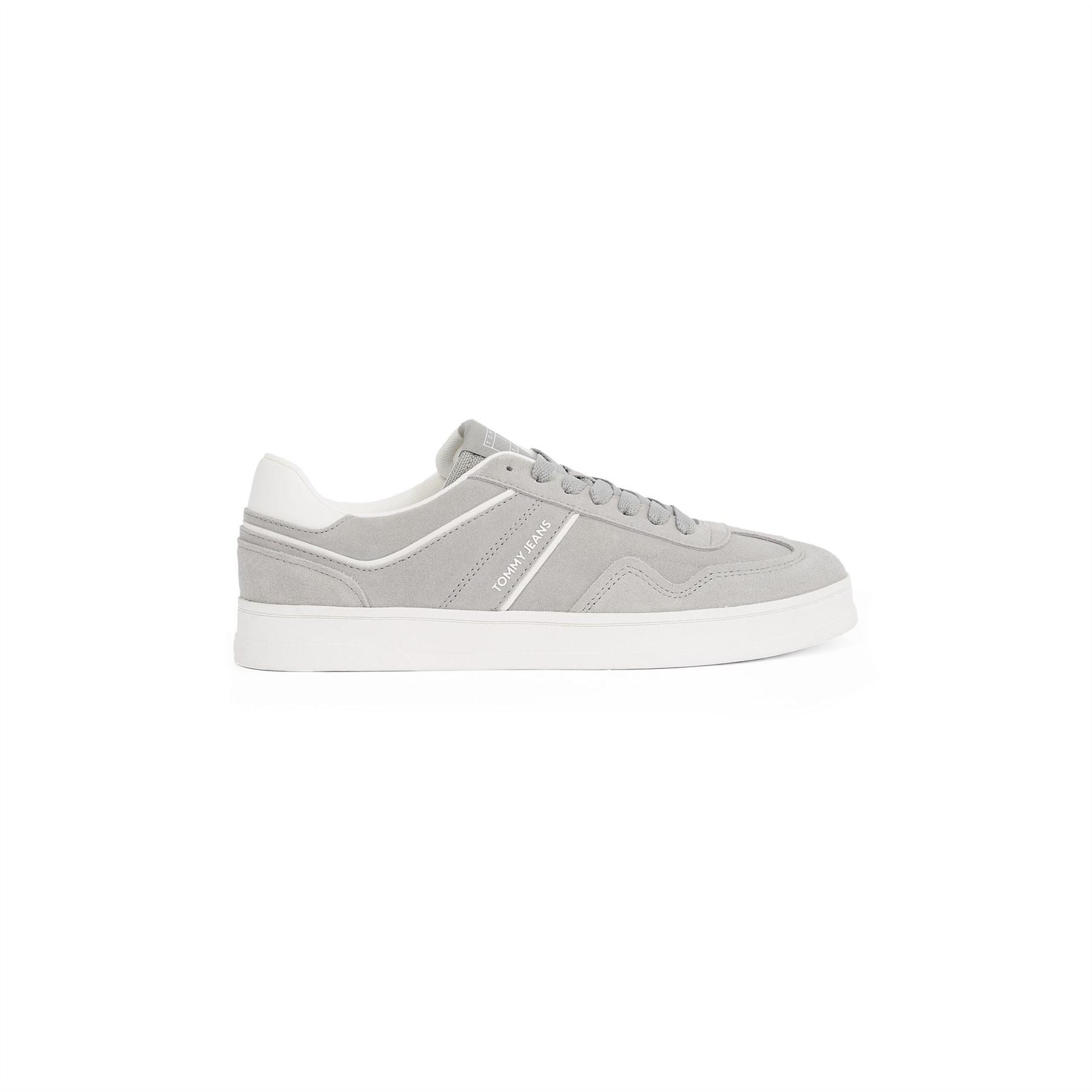 Tommy Jeans Greenwich Suede Low Top Trainers