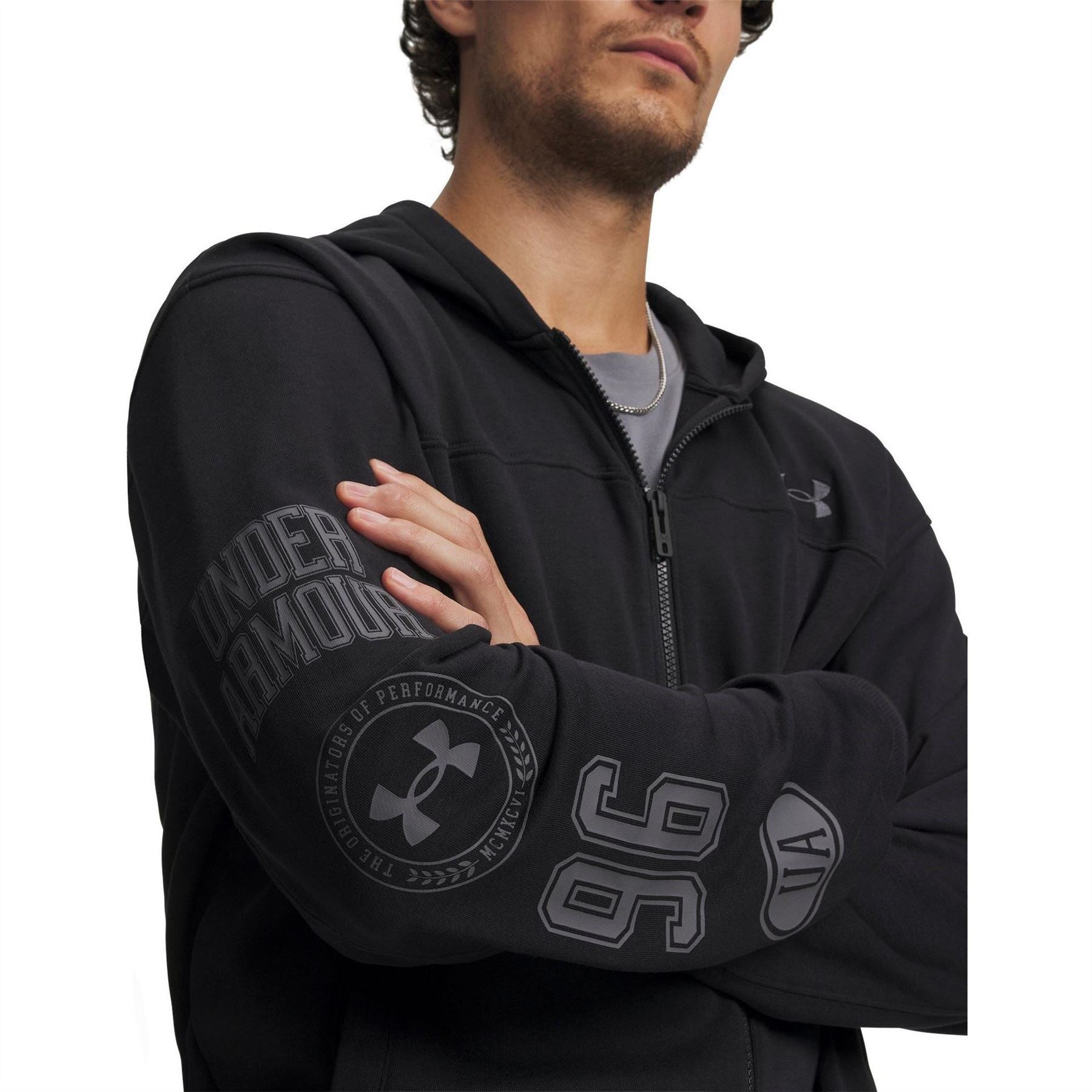 Under Armour Rival Graphic FZ Sn00