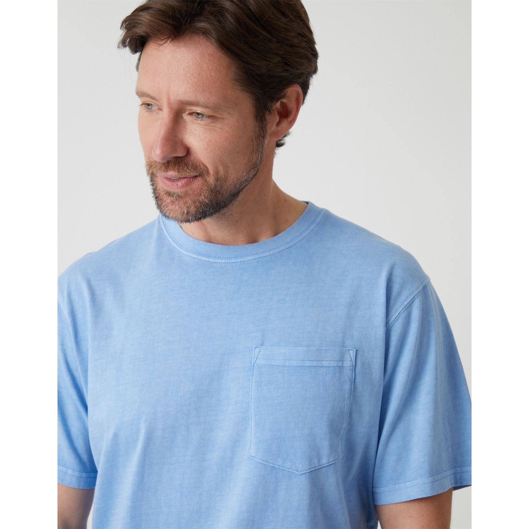 Saltwell Regular Fit Crew Neck Short Sleeve T-Shirt