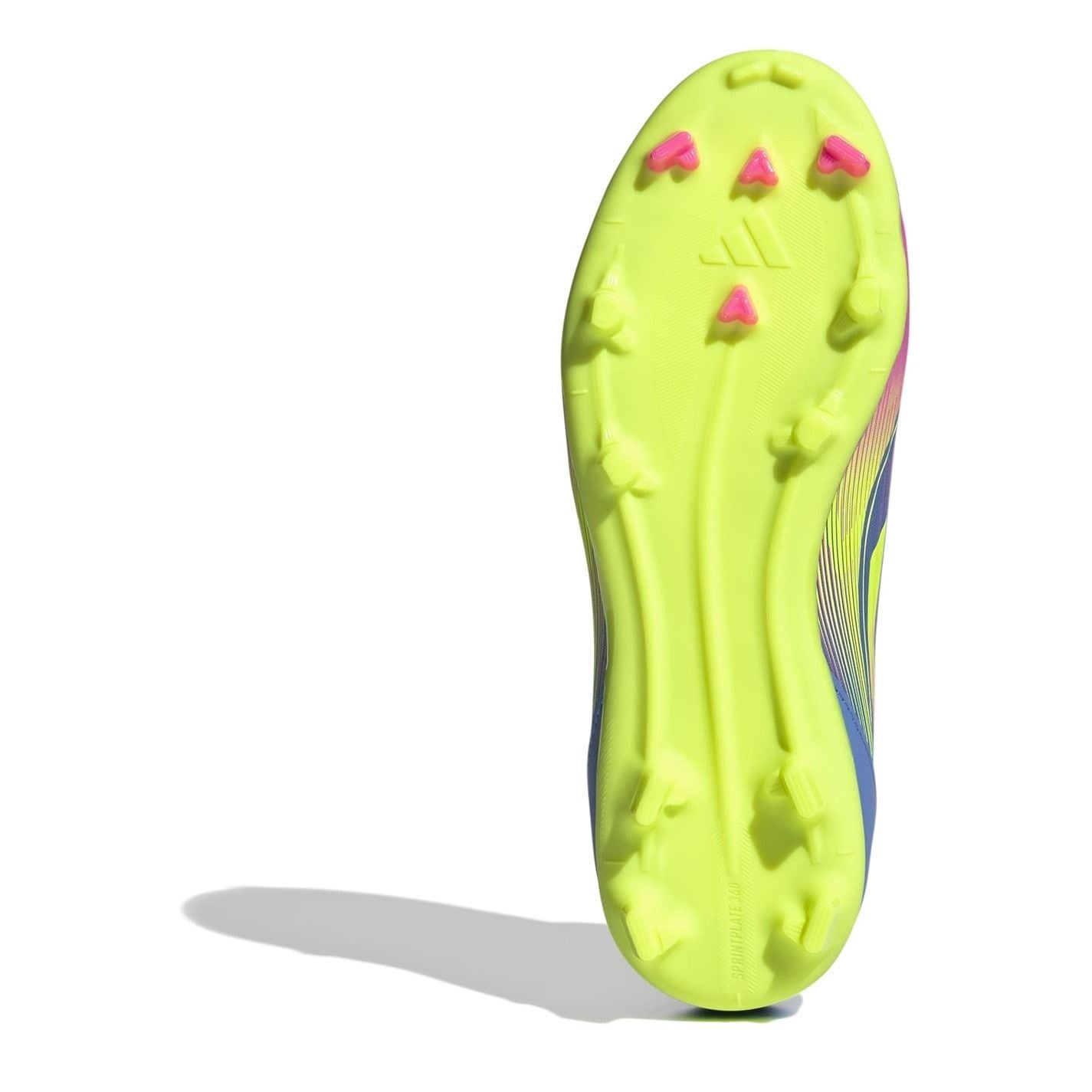 adidas F50 League Mid Childrens Firm Ground Football Boots