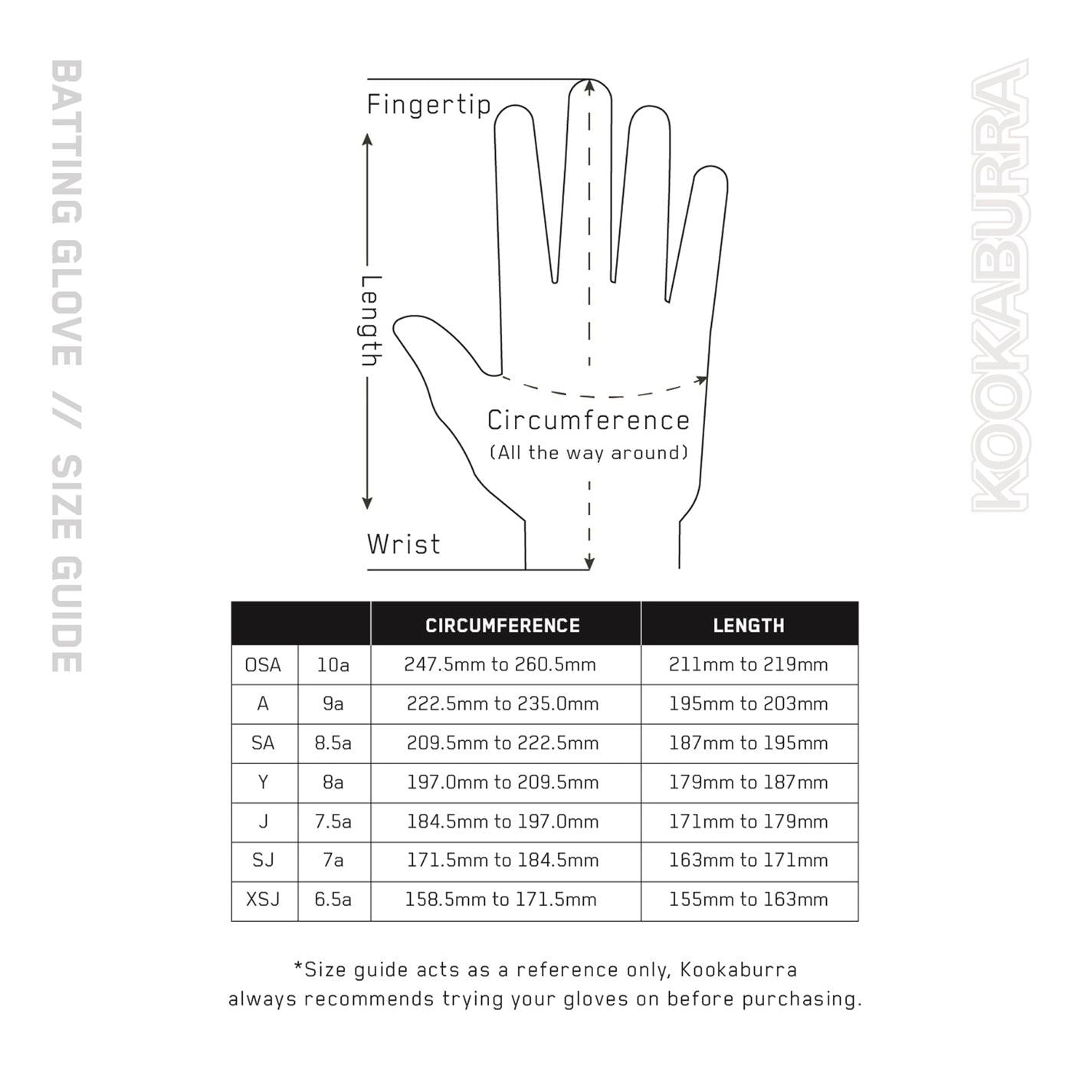 Kookaburra Sport Kahuna 500 Batting Gloves   Adult