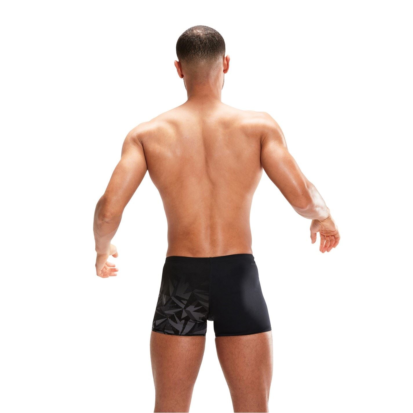 Speedo All Over V Cut Aquashort