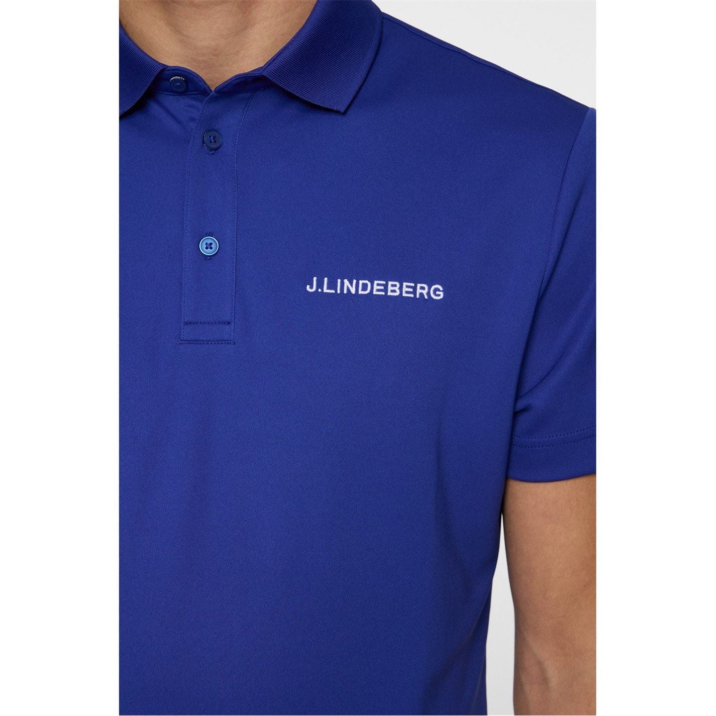 J Lindeberg Golf Bridge Regular Fit Polo Shirt