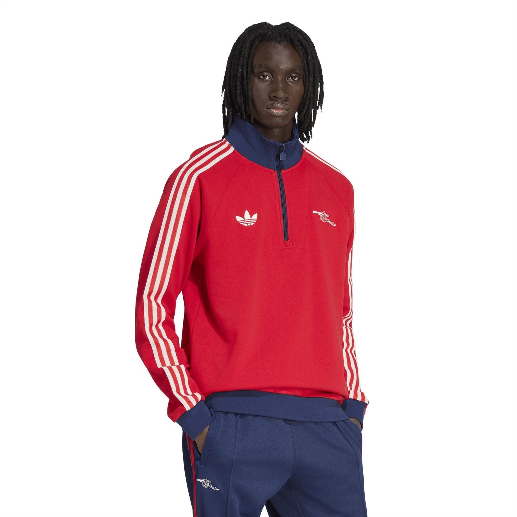 adidas Arsenal Originals Half Zip Jumper