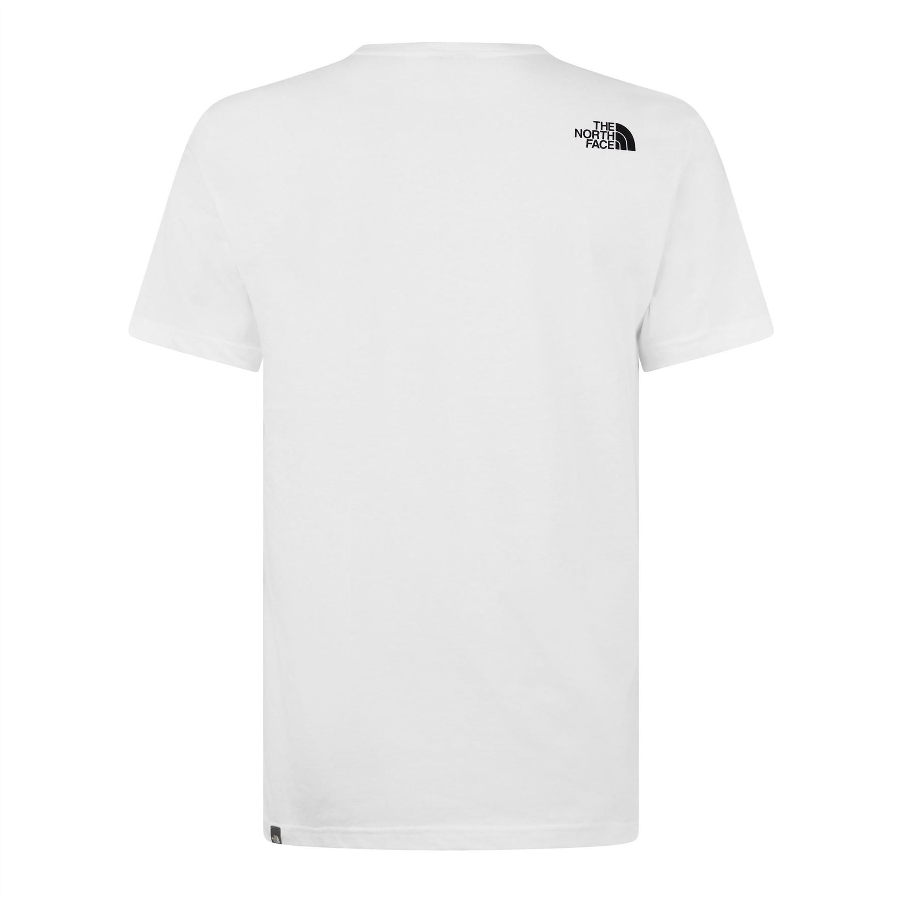 The North Face Mens Regular Fit Short Sleeve T-Shirt