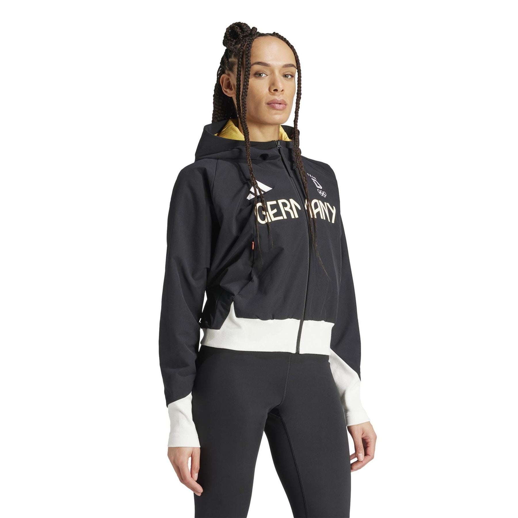 adidas Womens Team D Po Jacket W Training Jacket