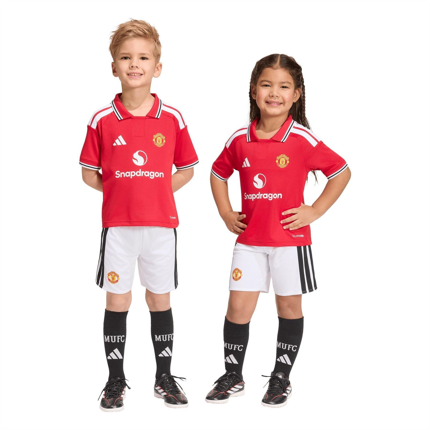 adidas Kids Manchester United Domestic Mini Kit