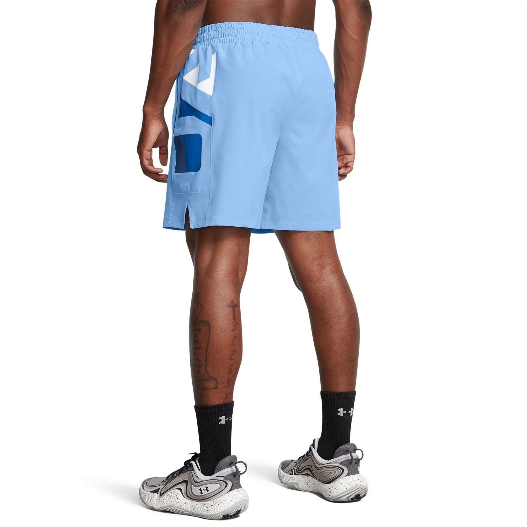 Under Armour Mens Armour Ua Baseline Woven Short Basketball