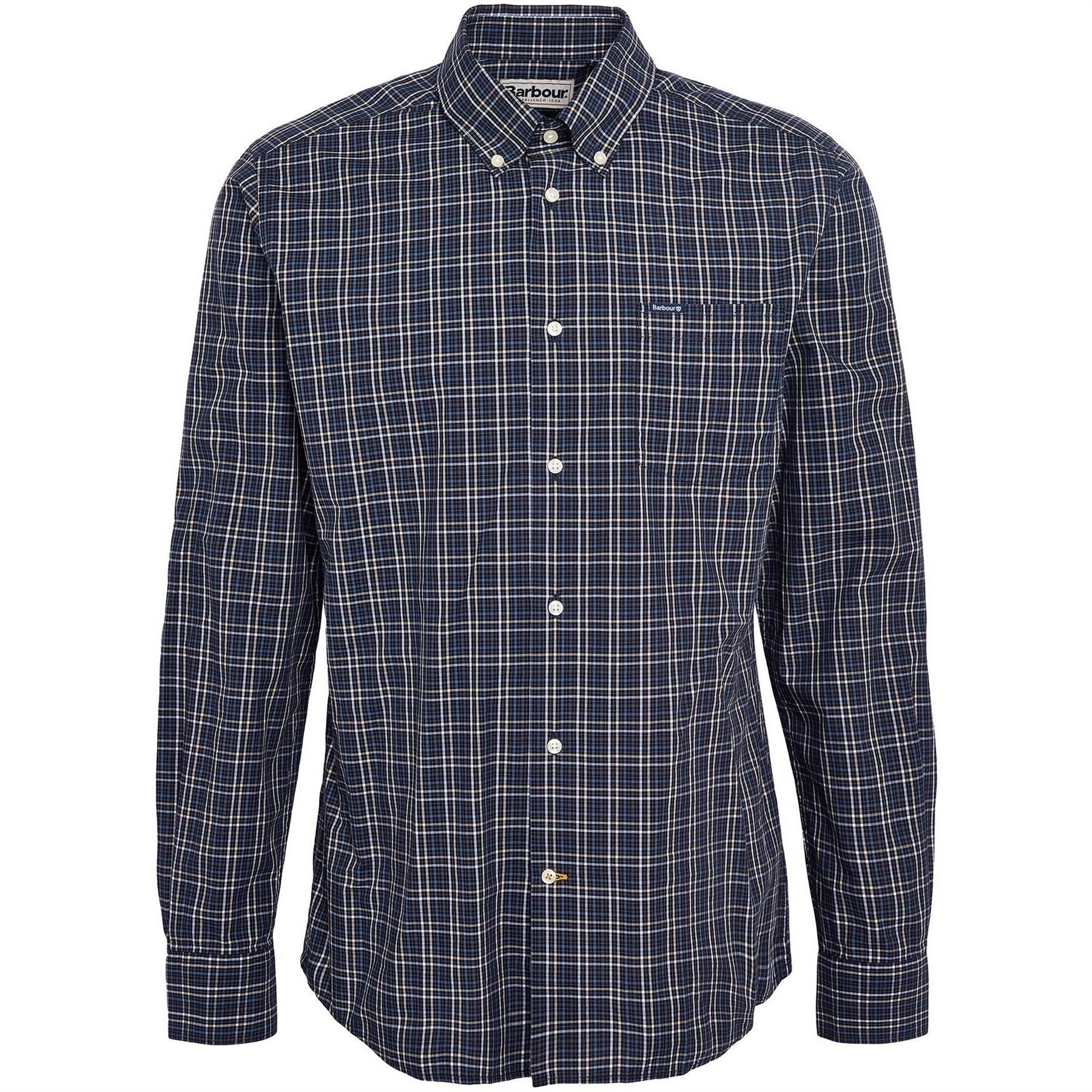 Barbour Tailored Long Sleeved Shirt