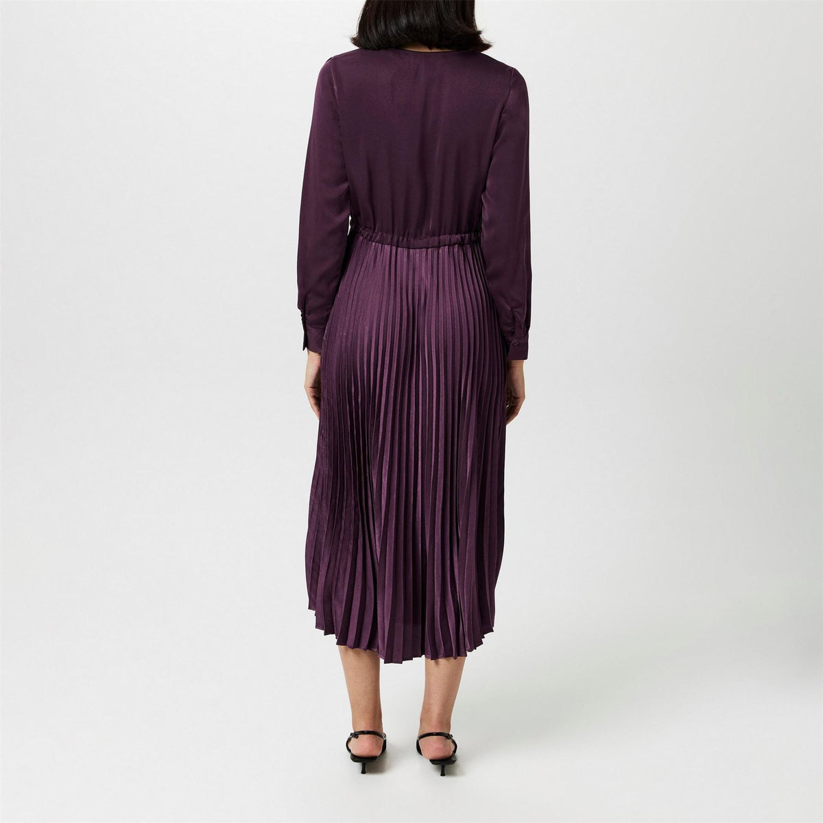 Vero Moda Cindy V-Neck Maxi A-Line Dress