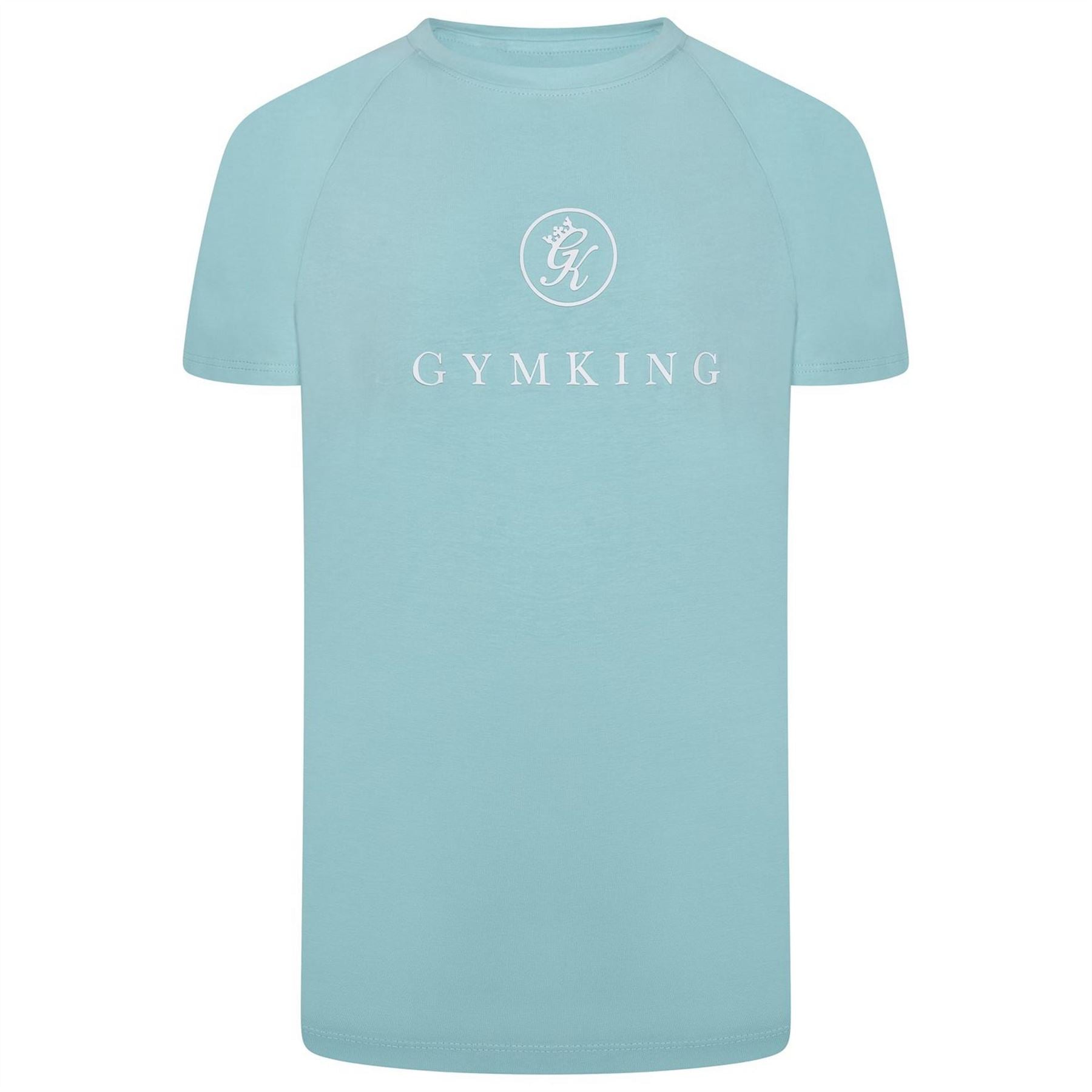 Gym King Regular Fit Large Genie Raglan Sleeve T-Shirt