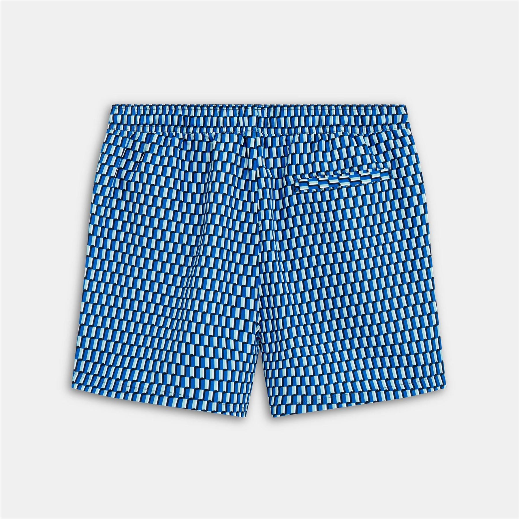 Ted Baker Baker Printed Swim Shorts