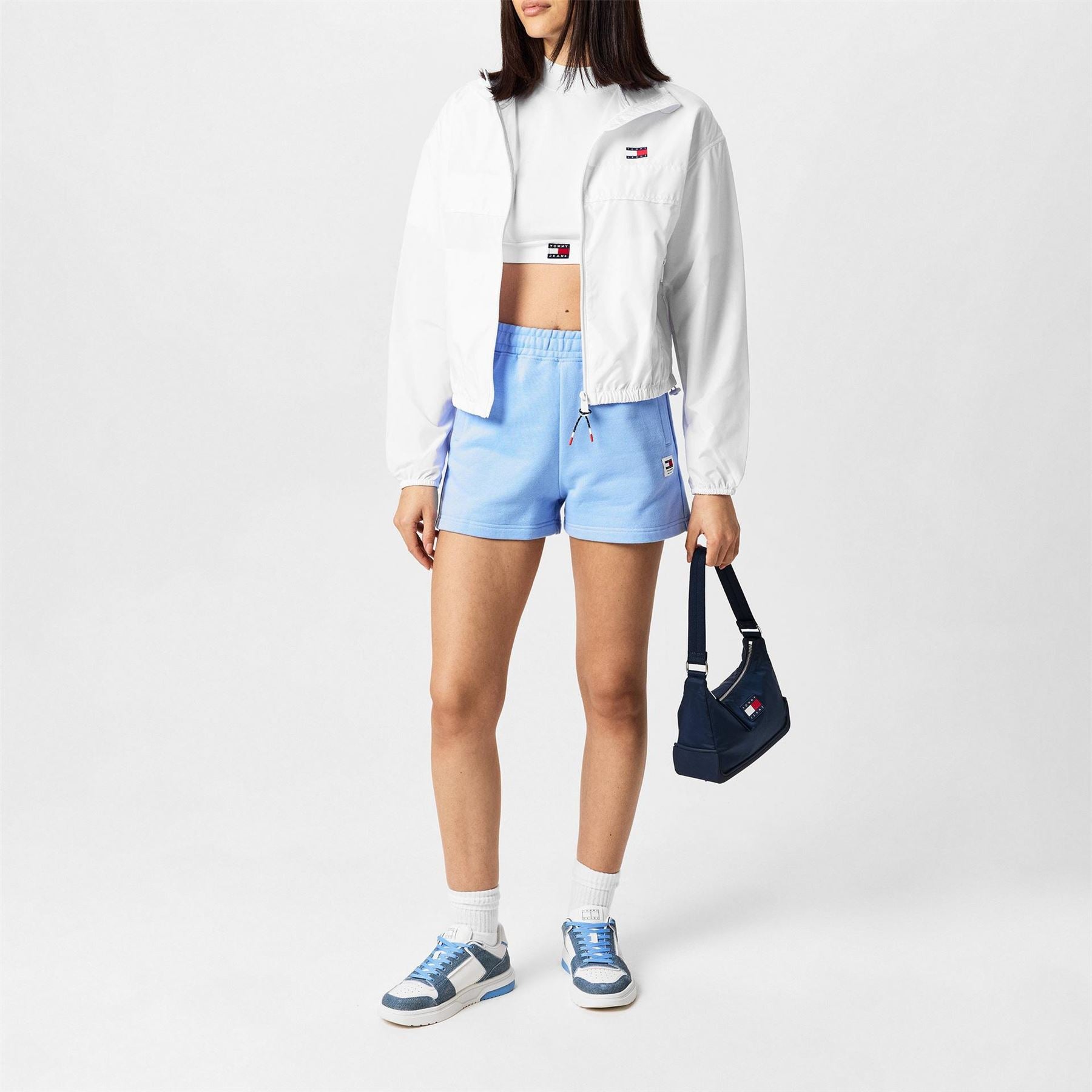 Tommy Jeans Relaxed Open Hem Fleece Joggers
