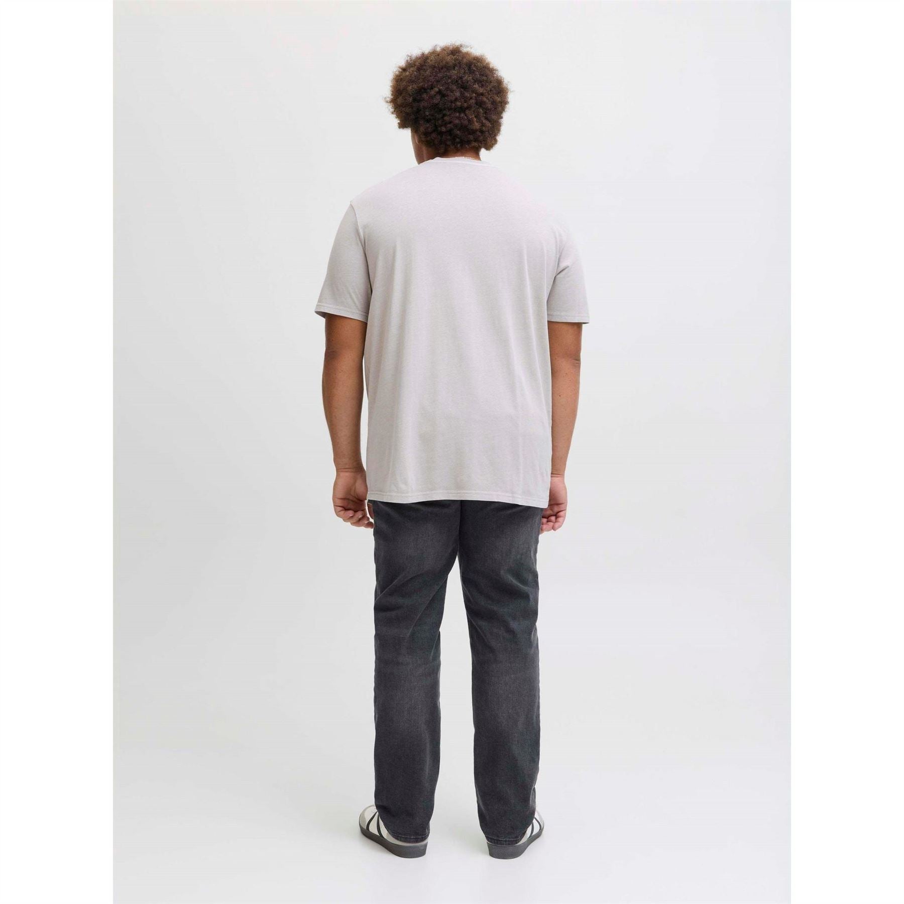 Jack and Jones Mens Slim Jeans Plus Size