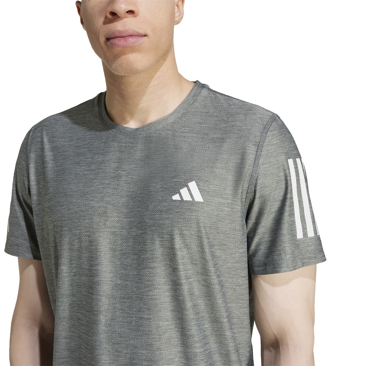adidas Mens Own The Run T-Shirt