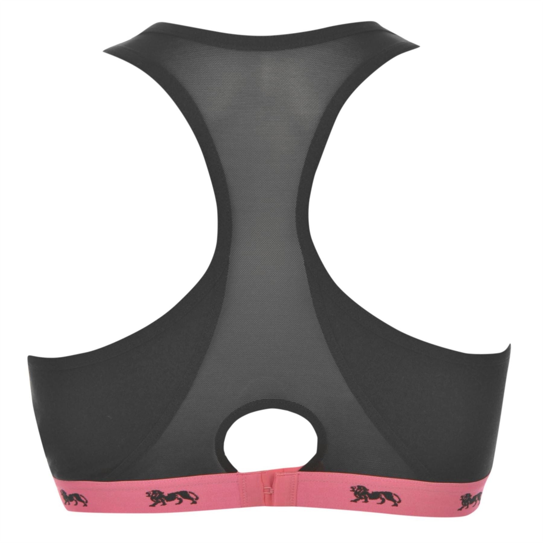Lonsdale Crop Bra Ladies