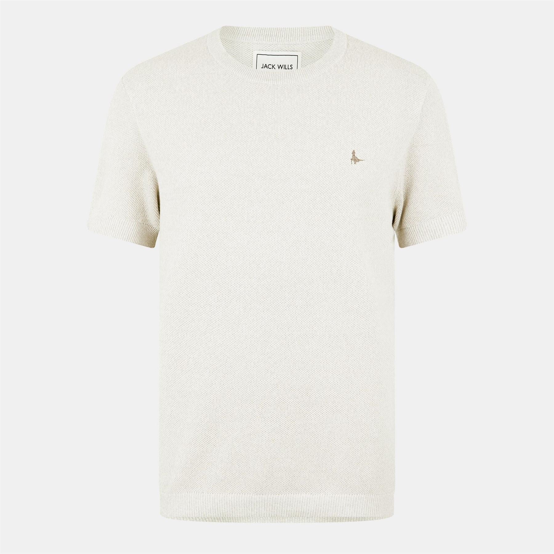 Jack Wills Regular Fit Crew Neck T-Shirt