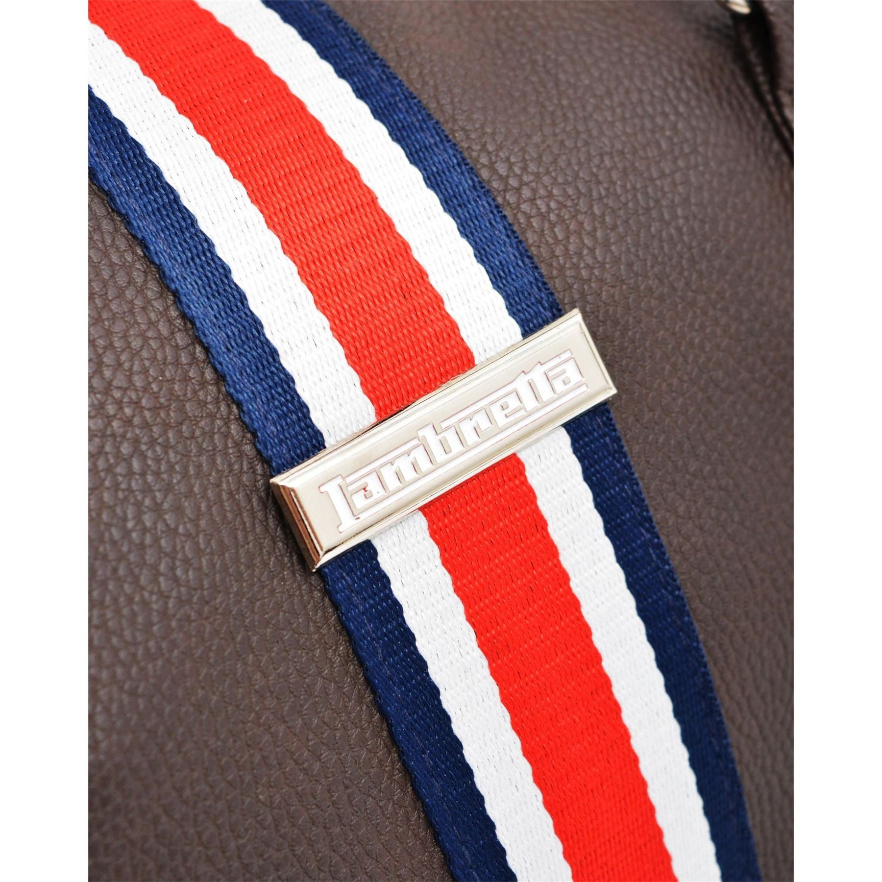 Lambretta Vintage Weekend Barrel Bag