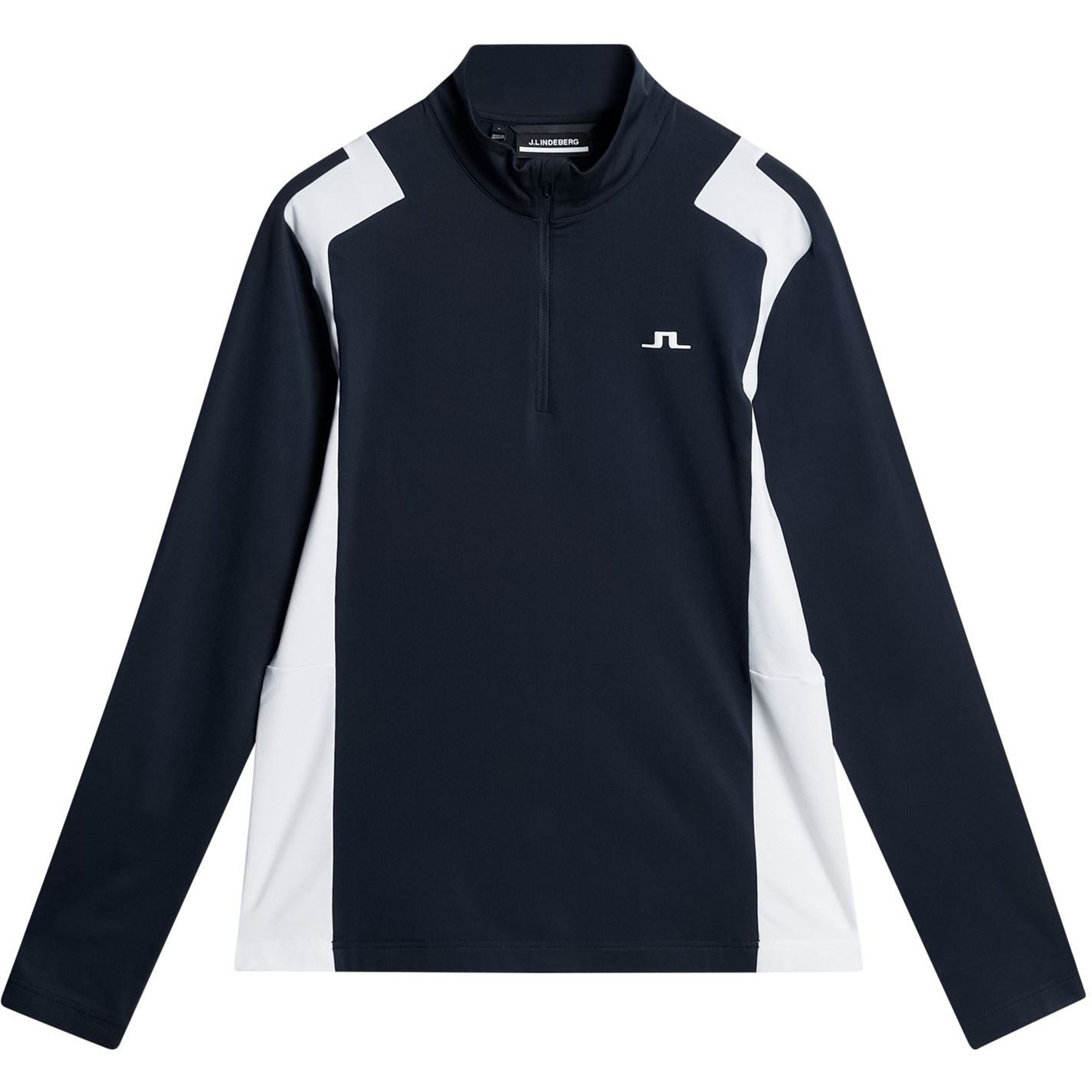 J Lindeberg Golf Lukas Quarter Zip Pullover Jumper