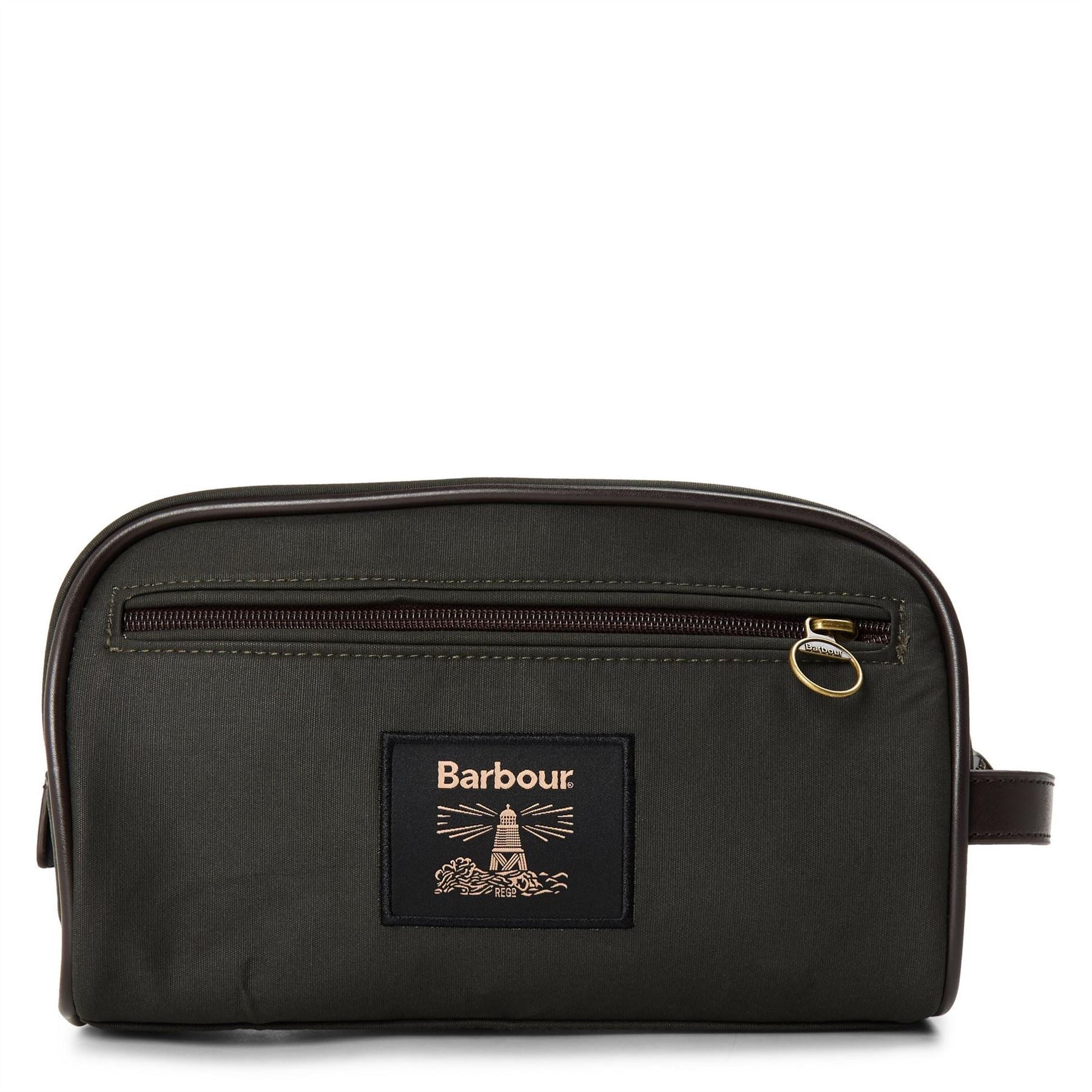 Barbour Water Resistant Wash Bag