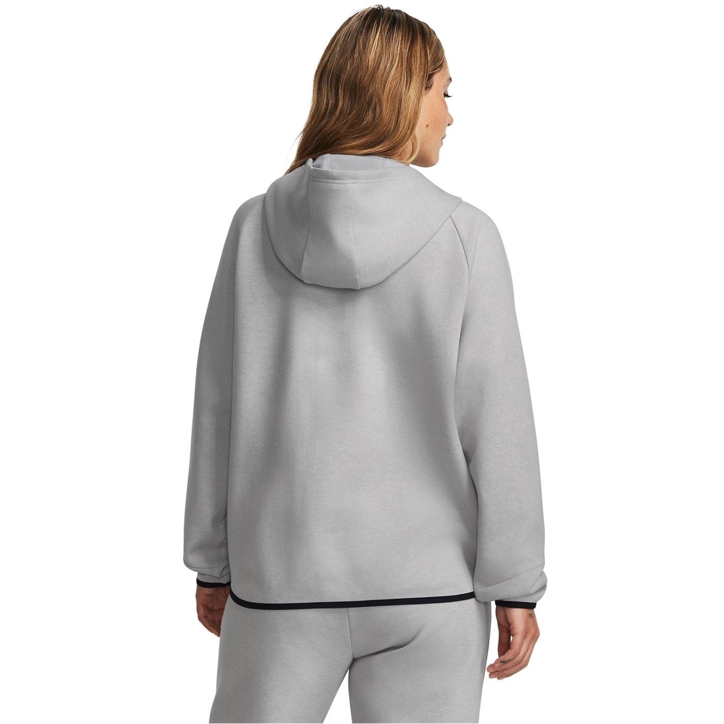 Under Armour Relaxed Fit Hooded Neck Raglan Sleeve Sweatshirt