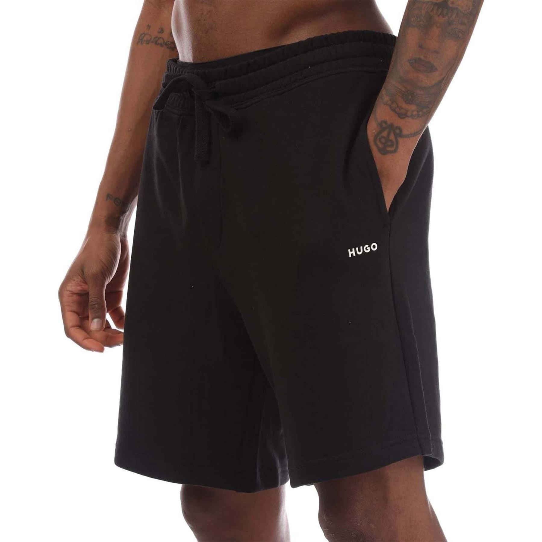 Hugo Relaxed Fit Shorts