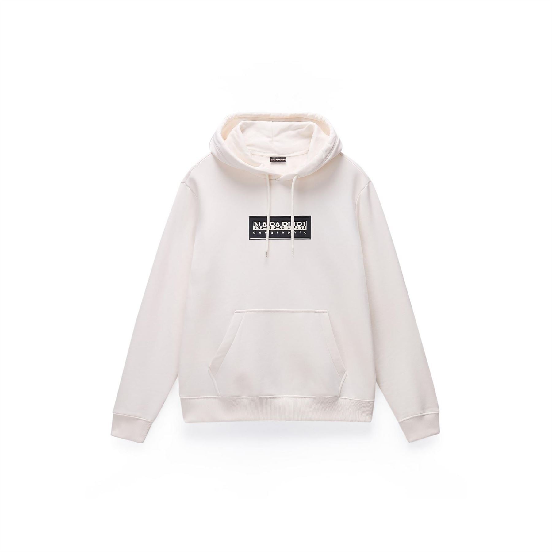 Napapijri Box Logo Hooded Regular Fit Sweatshirt
