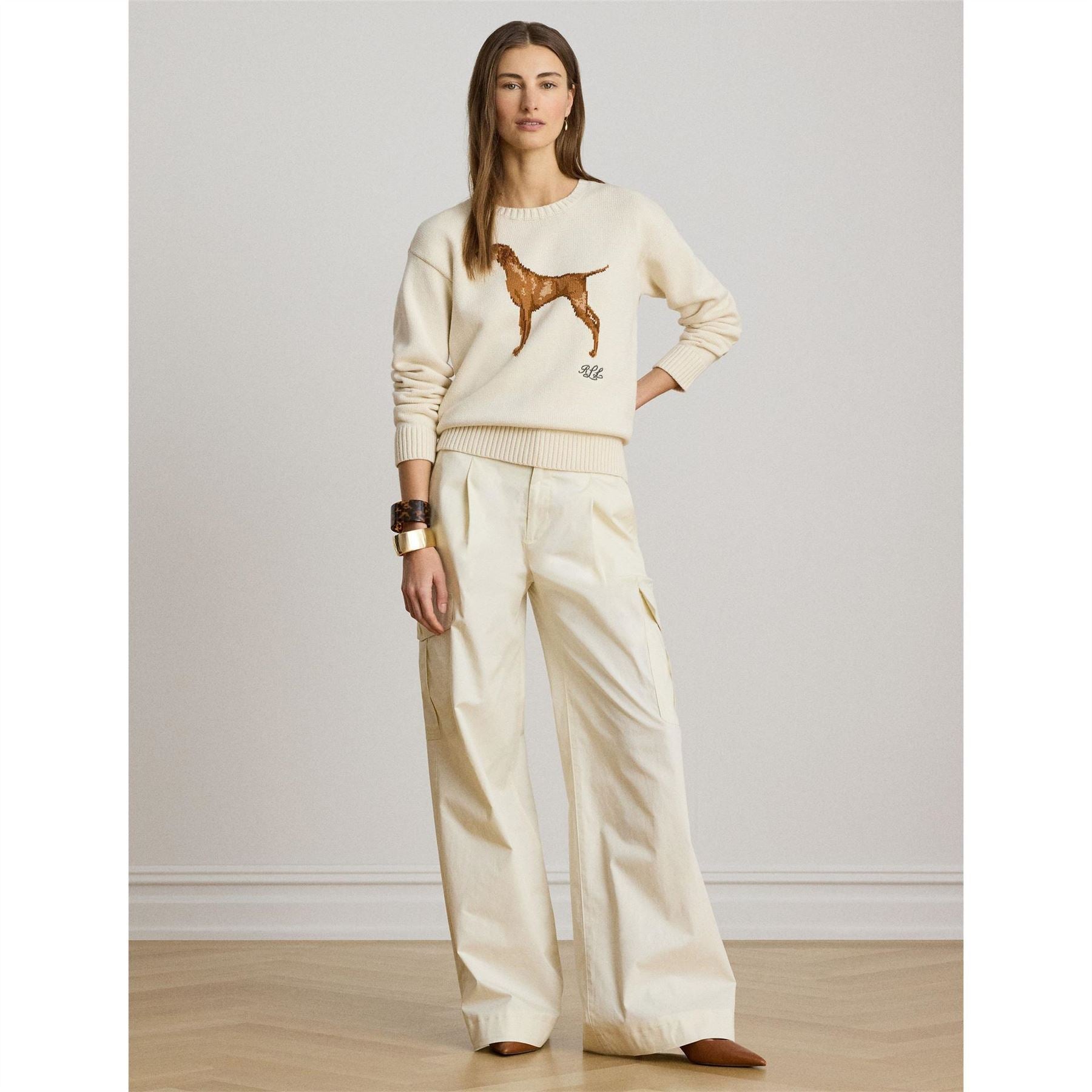 Lauren by Ralph Lauren Crew Neck Jumper