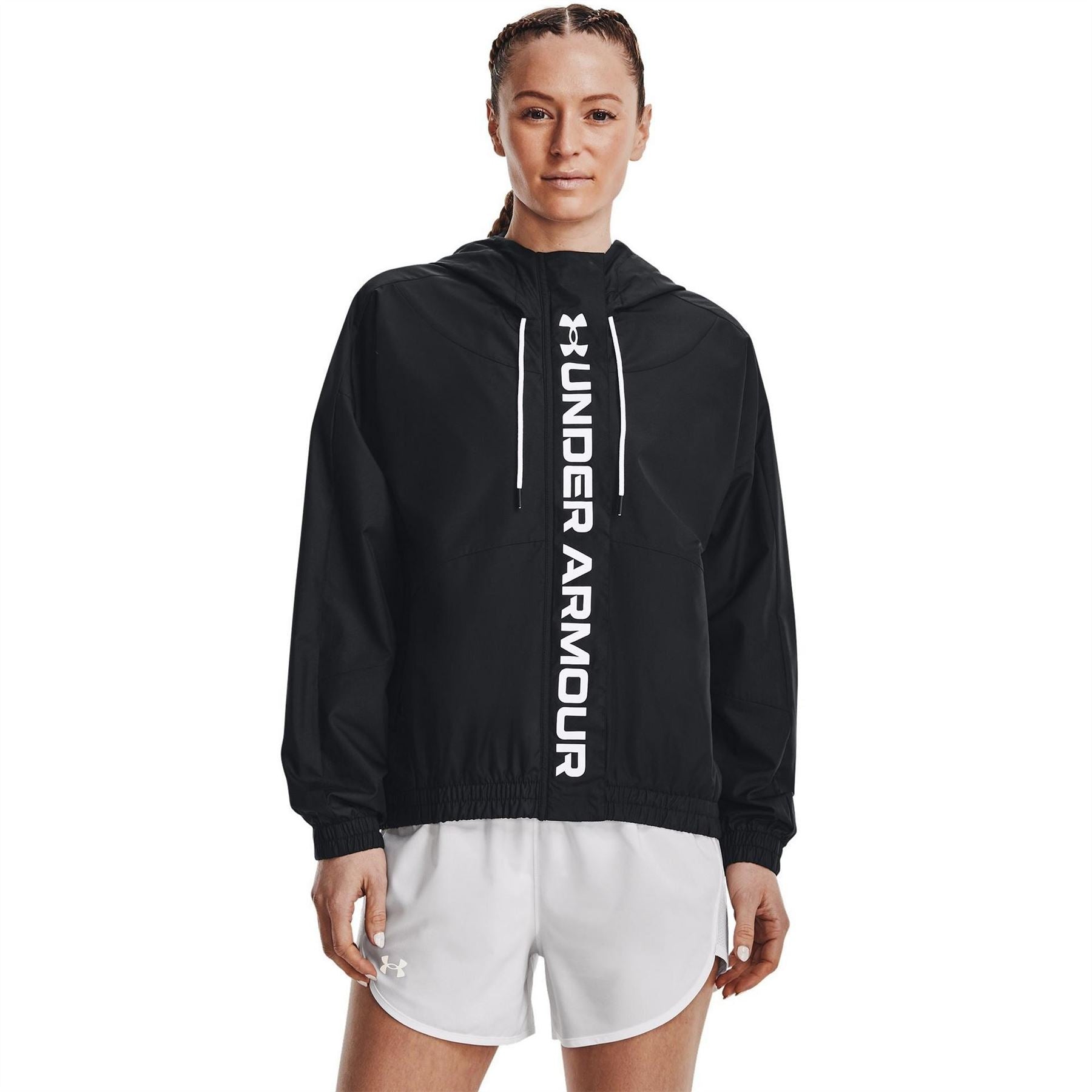 Under Armour Woven Full Zip Jacket