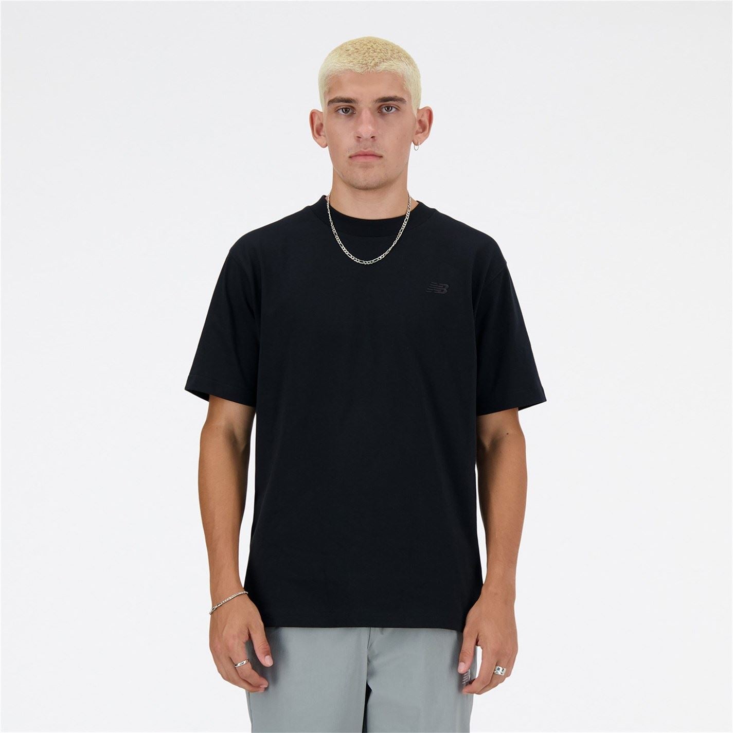 New Balance Regular Fit Crew Neck T-Shirt