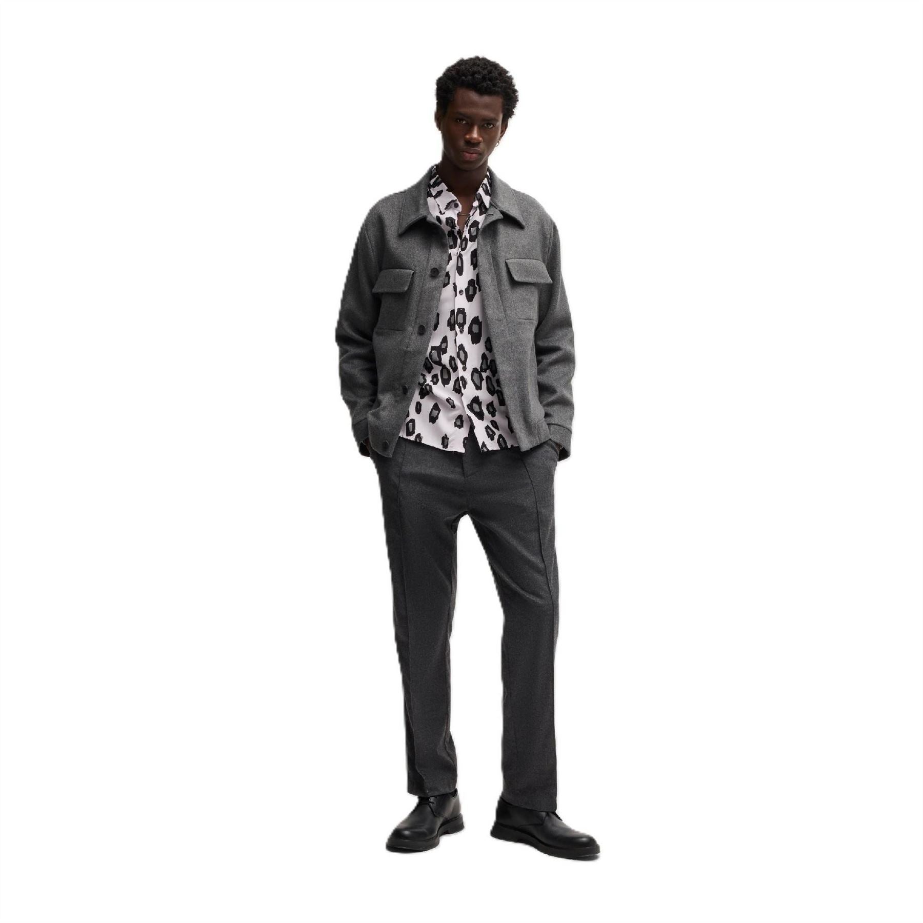 Hugo Randy243 Straight Leg Trousers